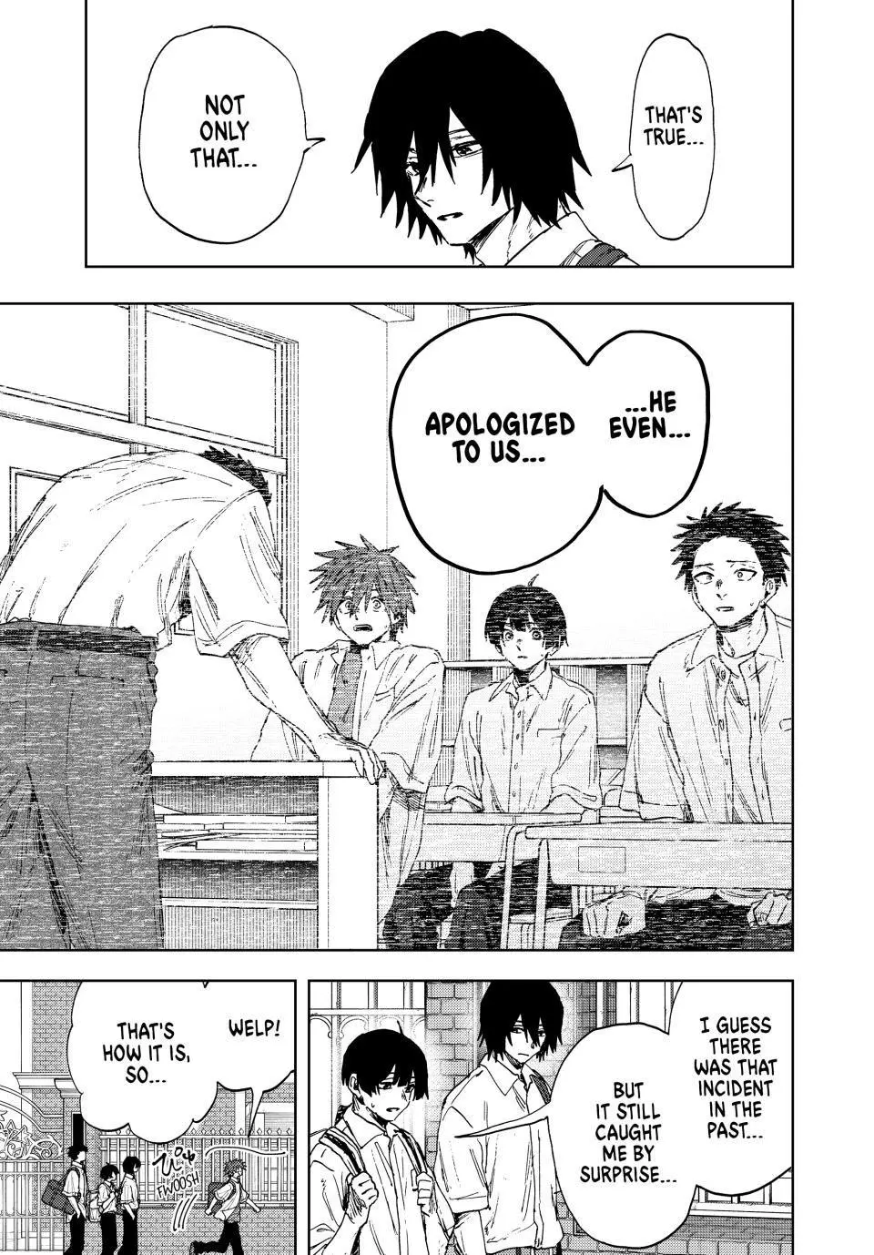 The Fragrant Flower Blooms With Dignity Chapter 167