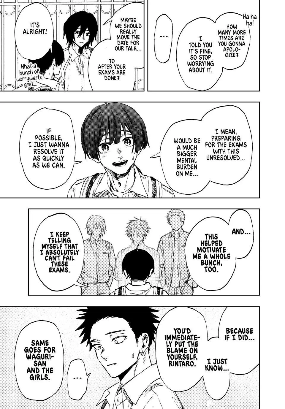 The Fragrant Flower Blooms With Dignity Chapter 167
