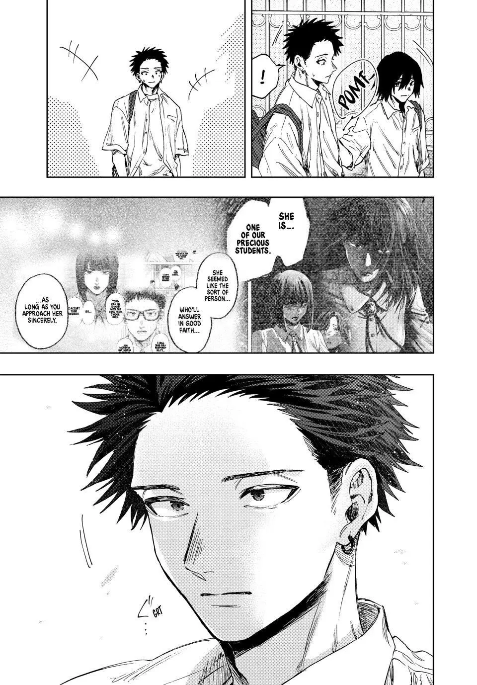 The Fragrant Flower Blooms With Dignity Chapter 167