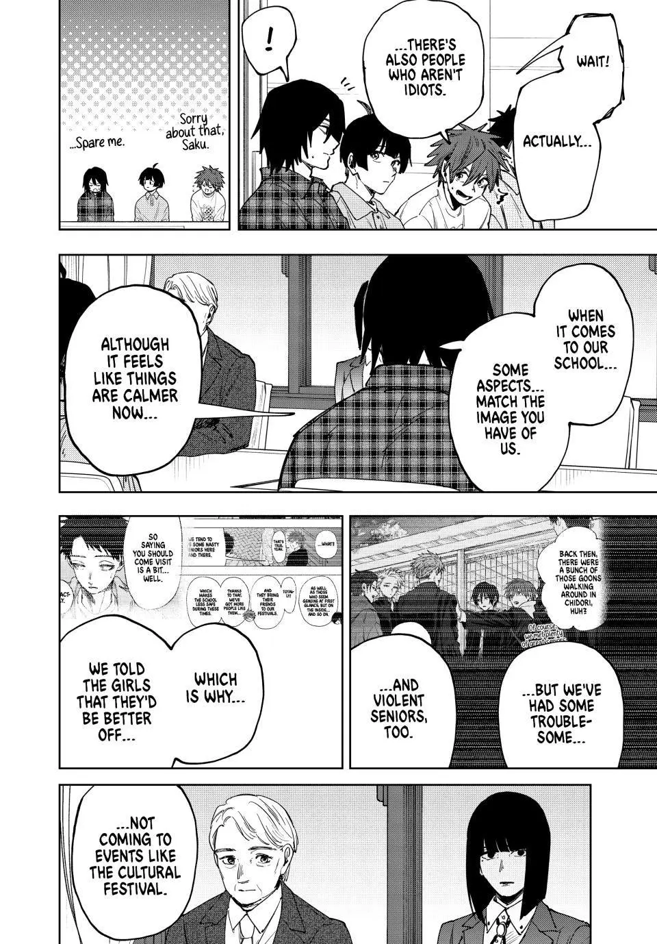 The Fragrant Flower Blooms With Dignity Chapter 168