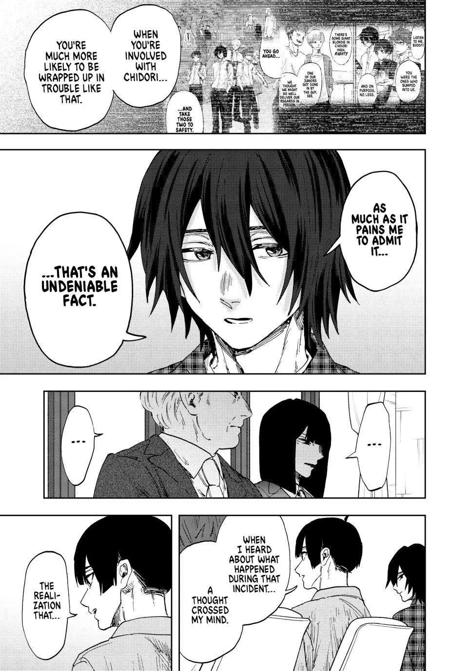 The Fragrant Flower Blooms With Dignity Chapter 168