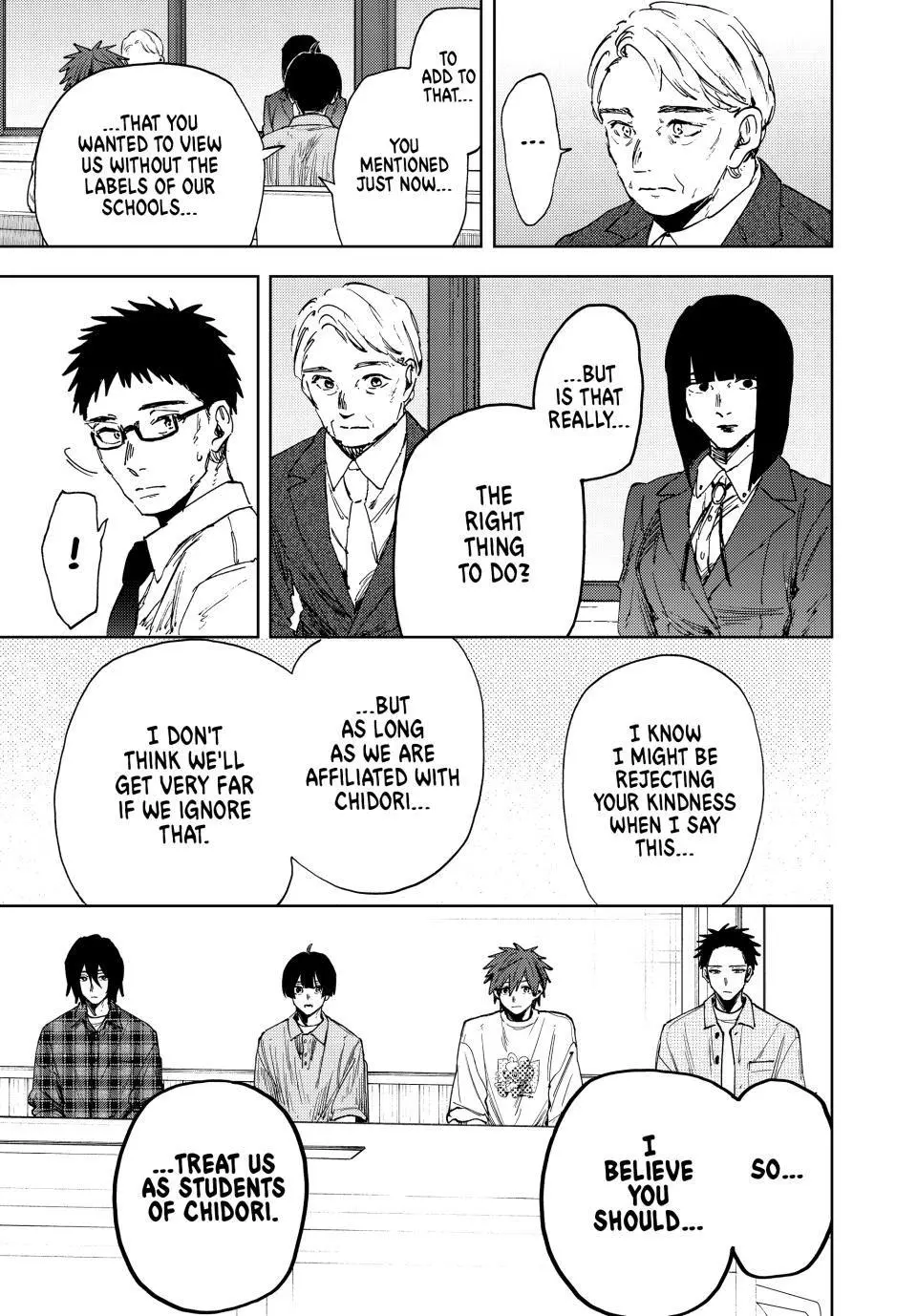 The Fragrant Flower Blooms With Dignity Chapter 168