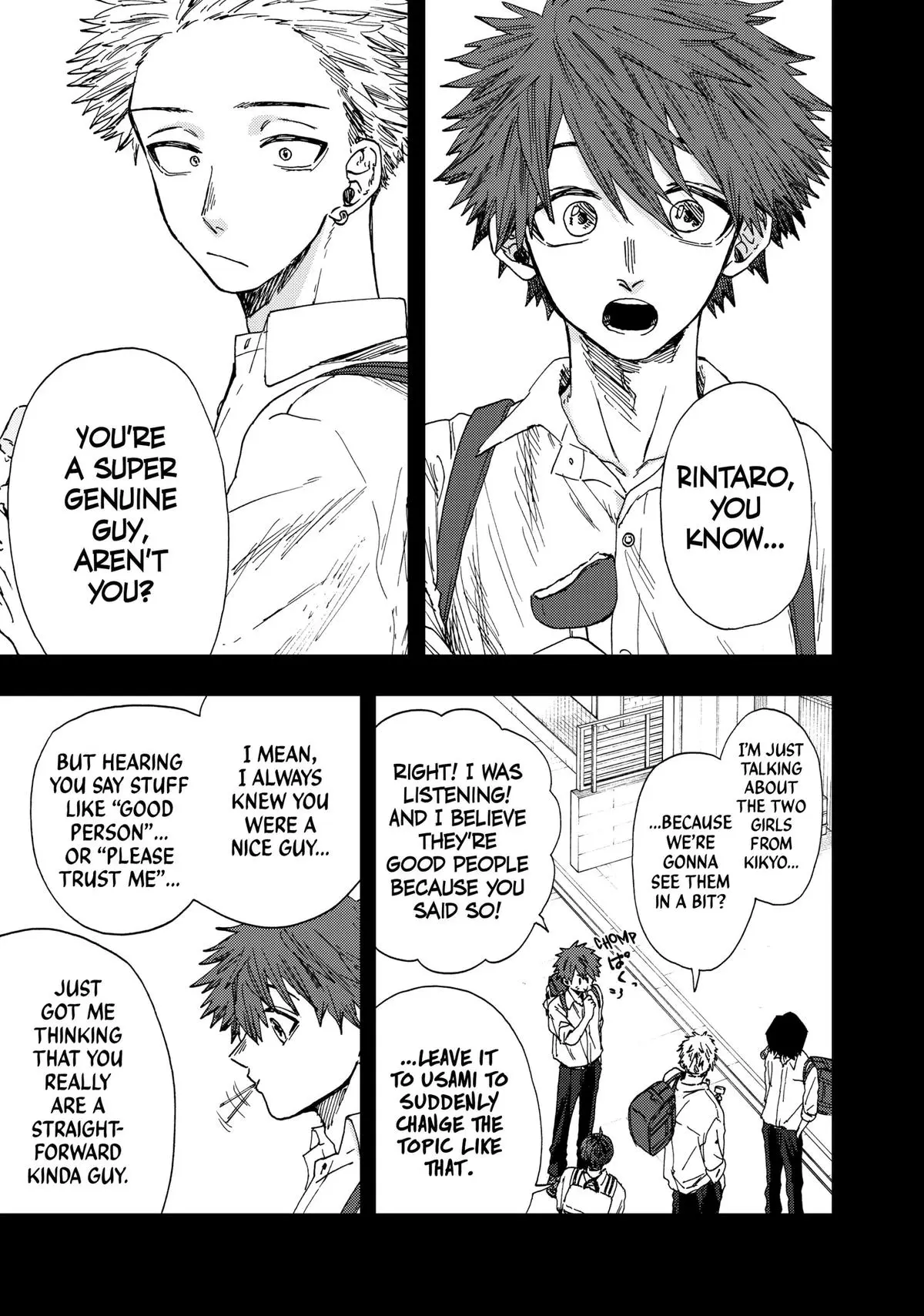 The Fragrant Flower Blooms With Dignity Chapter 17