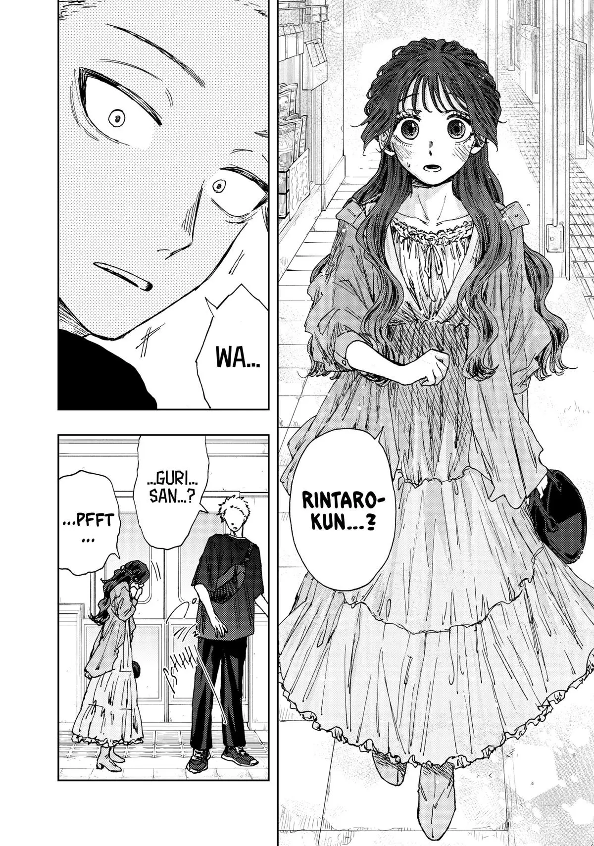 The Fragrant Flower Blooms With Dignity Chapter 17