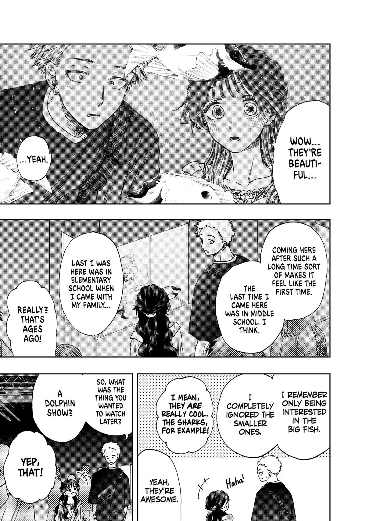 The Fragrant Flower Blooms With Dignity Chapter 17