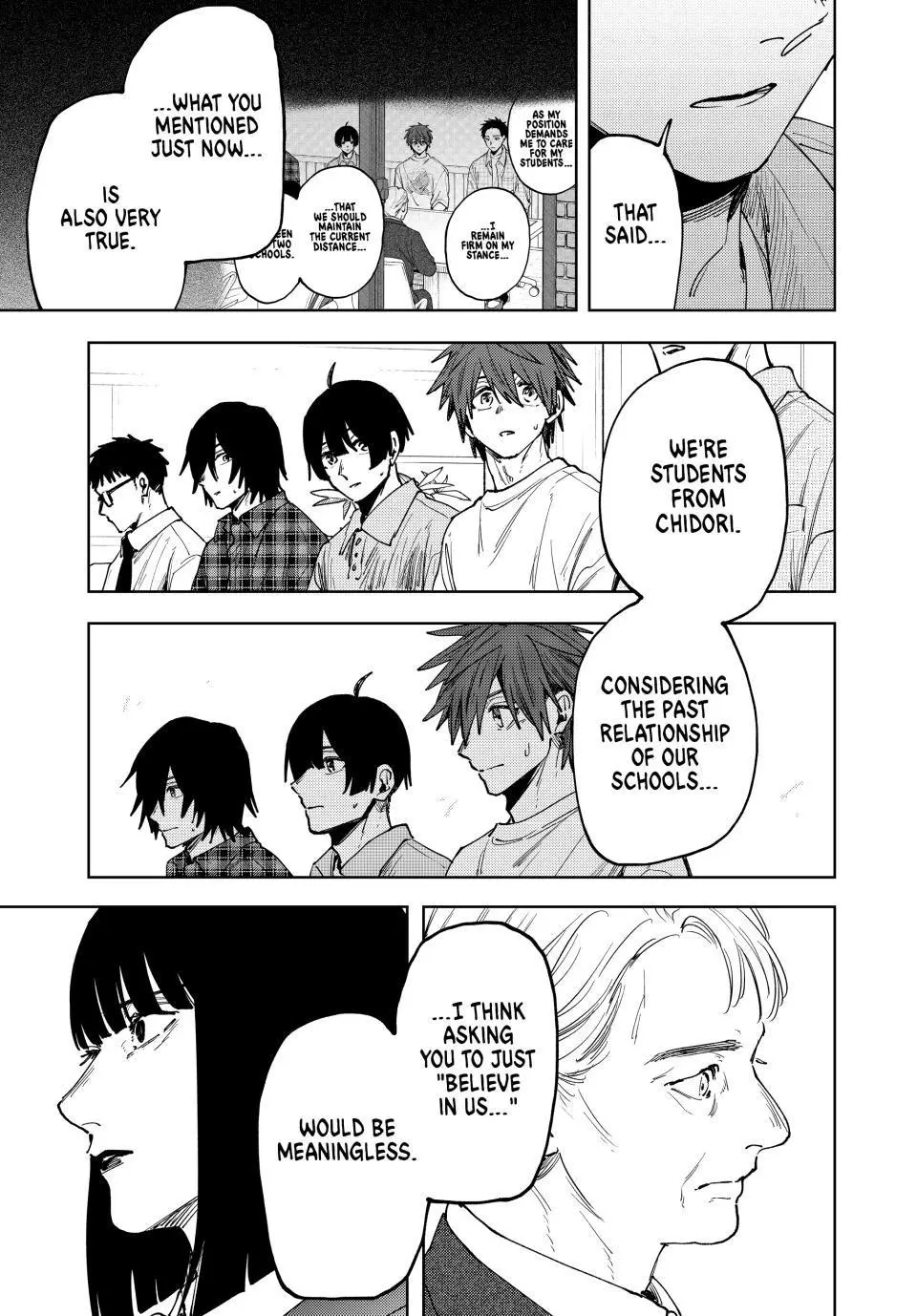 The Fragrant Flower Blooms With Dignity Chapter 170
