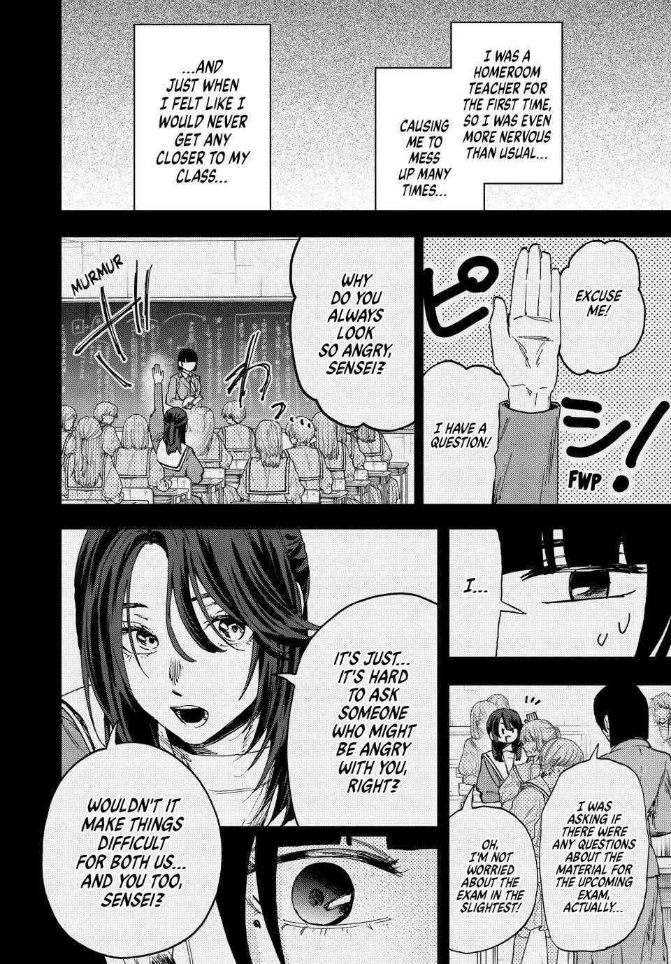 The Fragrant Flower Blooms With Dignity Chapter 171