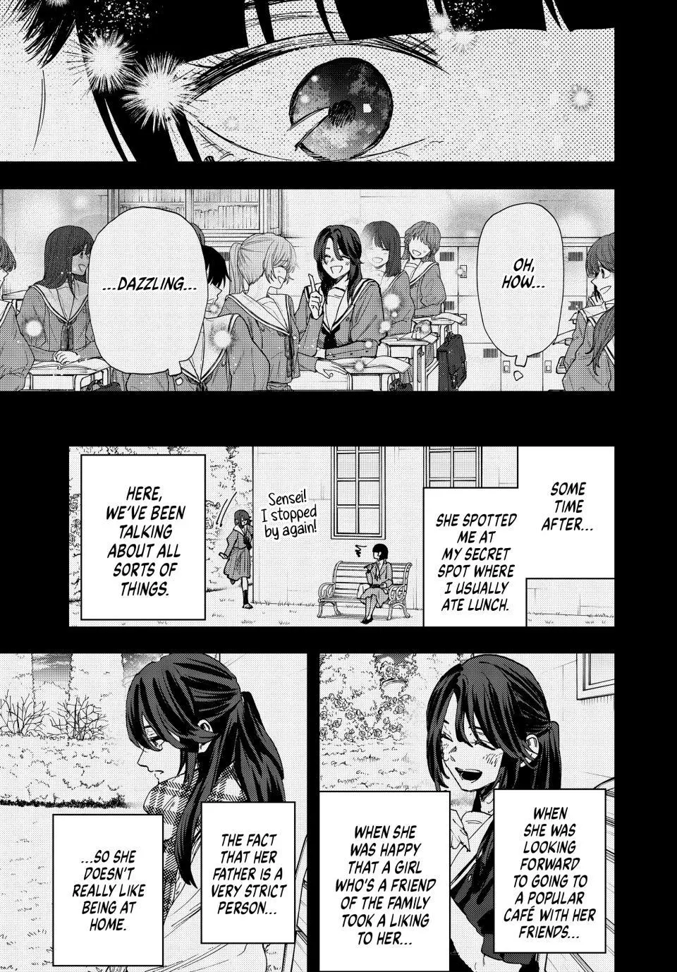 The Fragrant Flower Blooms With Dignity Chapter 171