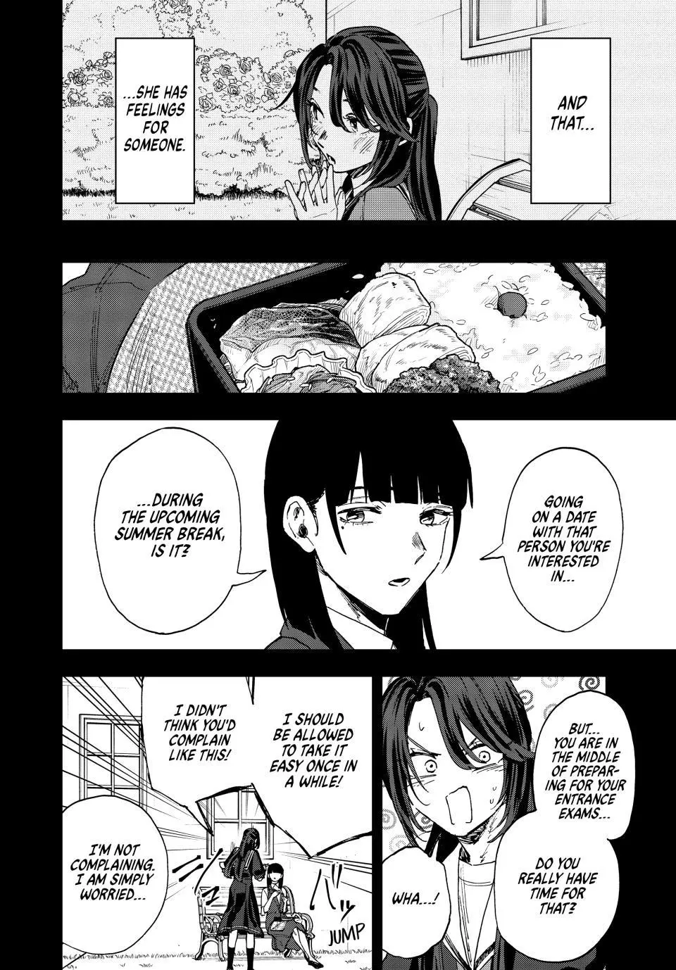 The Fragrant Flower Blooms With Dignity Chapter 171