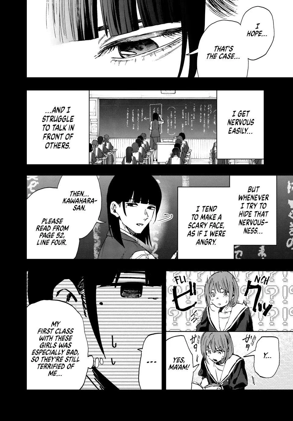 The Fragrant Flower Blooms With Dignity Chapter 172