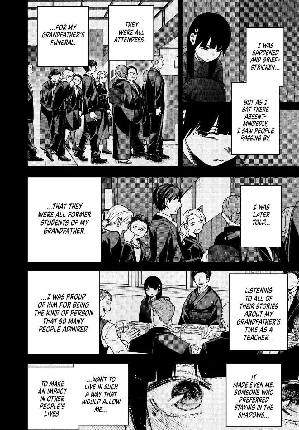 The Fragrant Flower Blooms With Dignity Chapter 172