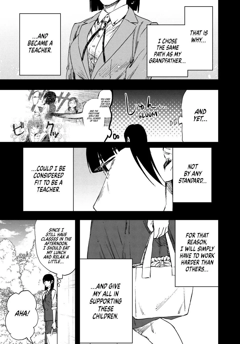 The Fragrant Flower Blooms With Dignity Chapter 172
