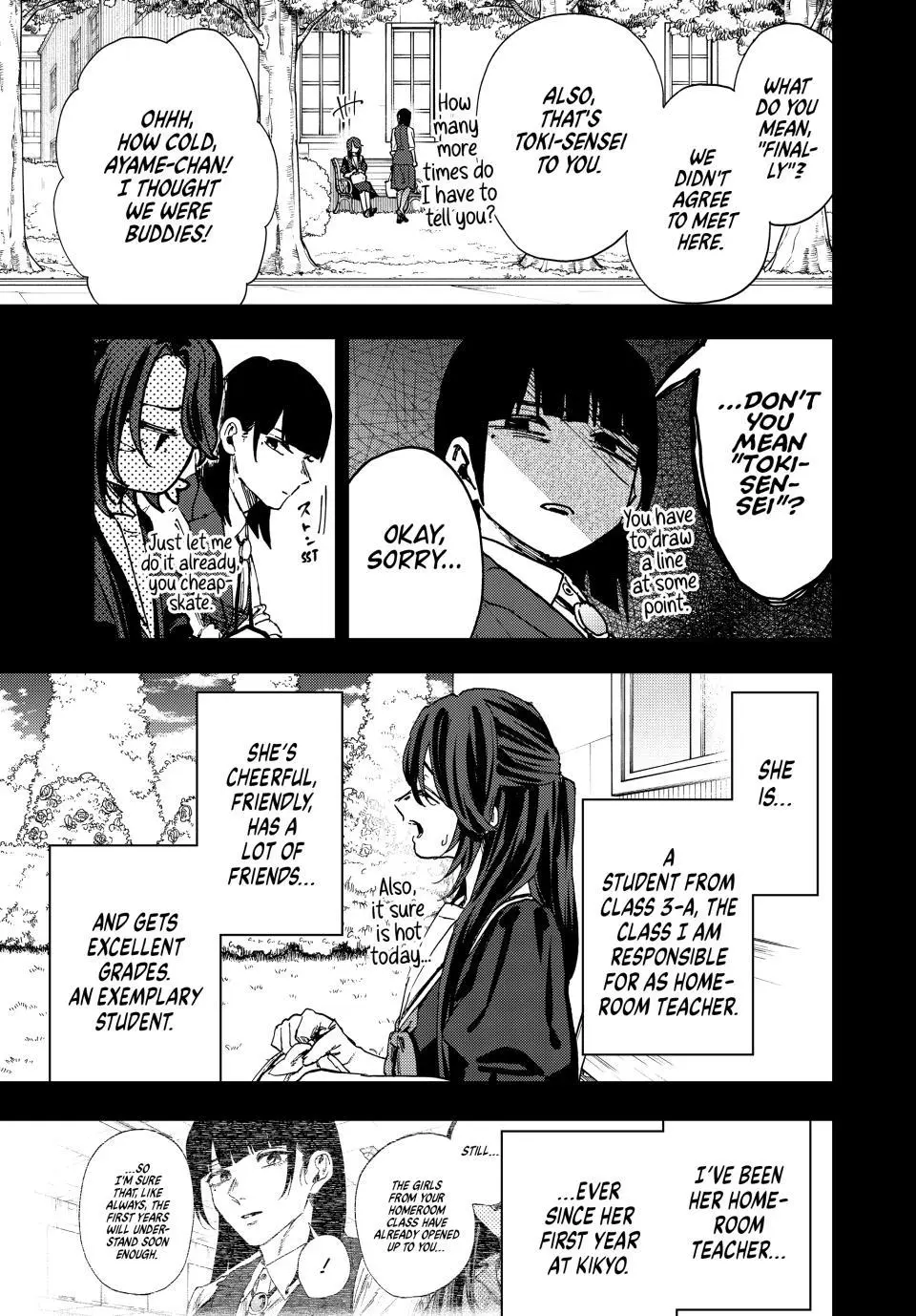 The Fragrant Flower Blooms With Dignity Chapter 172