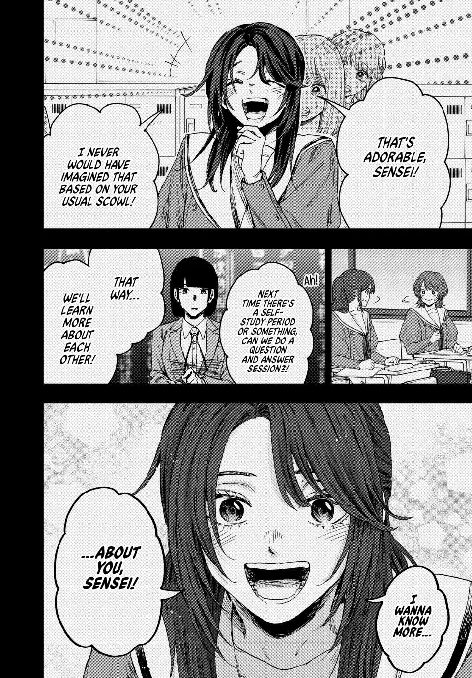 The Fragrant Flower Blooms With Dignity Chapter 172