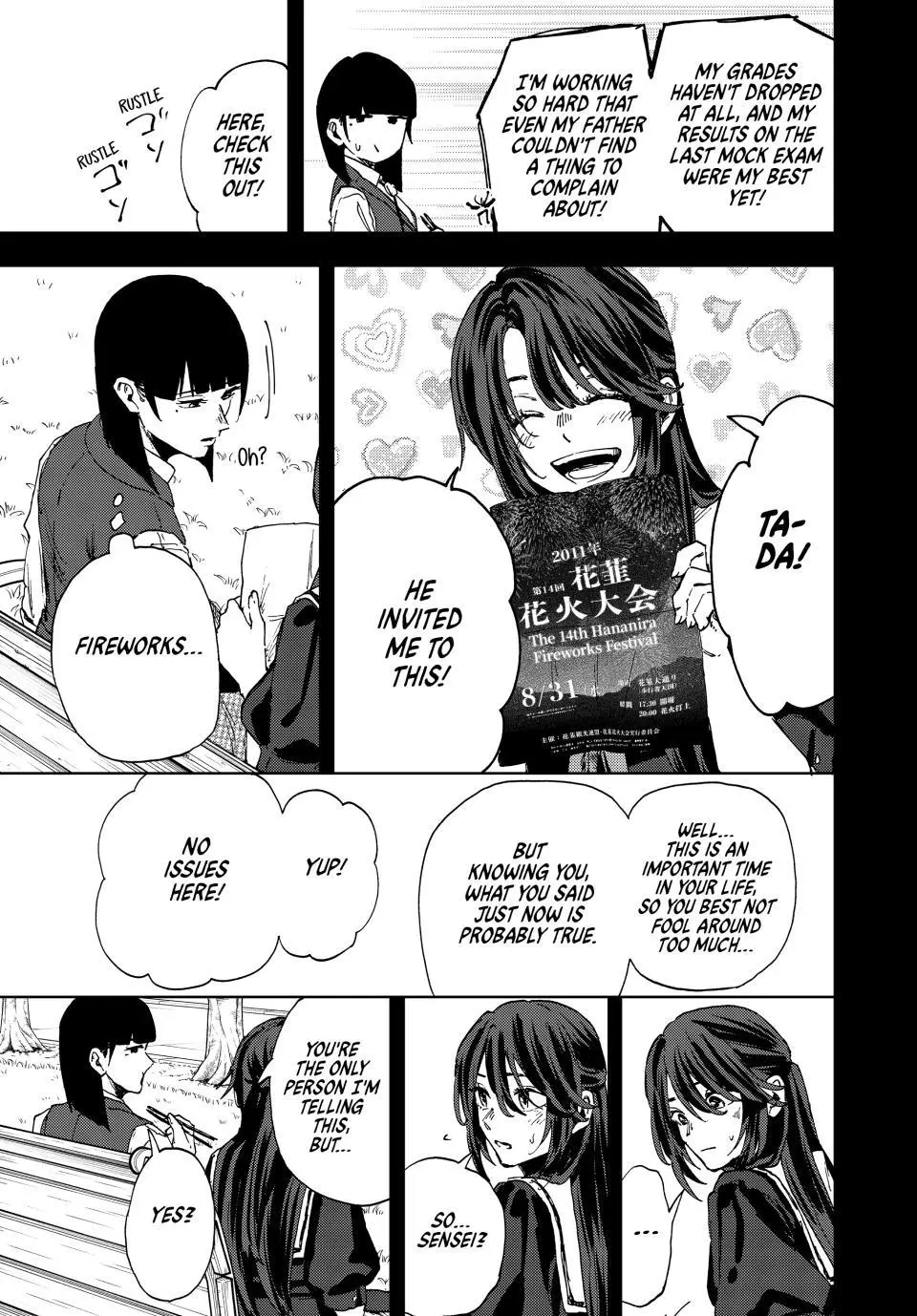 The Fragrant Flower Blooms With Dignity Chapter 172