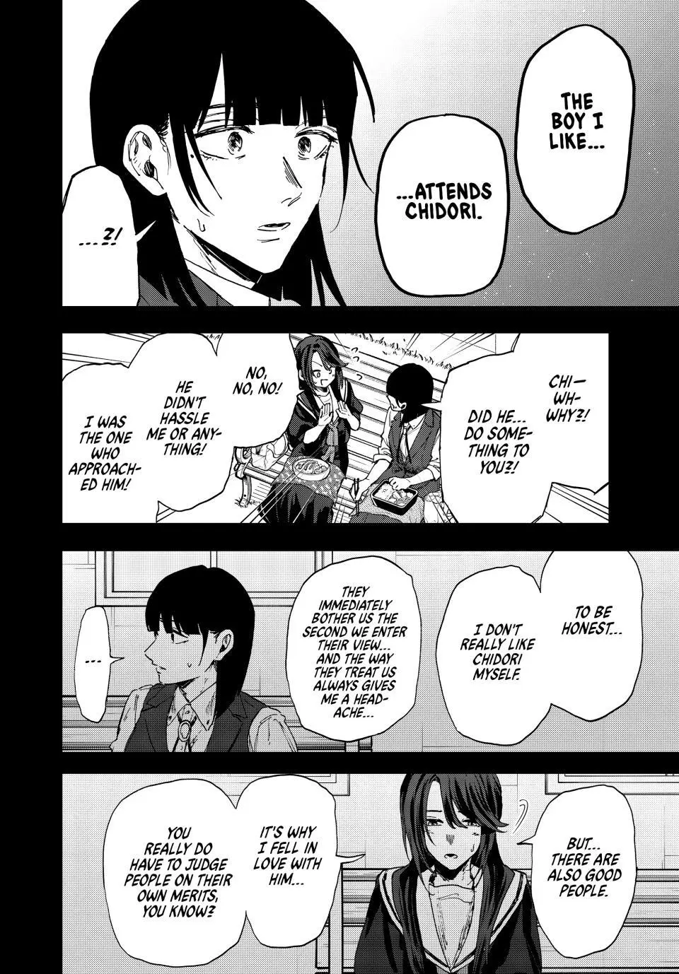 The Fragrant Flower Blooms With Dignity Chapter 172