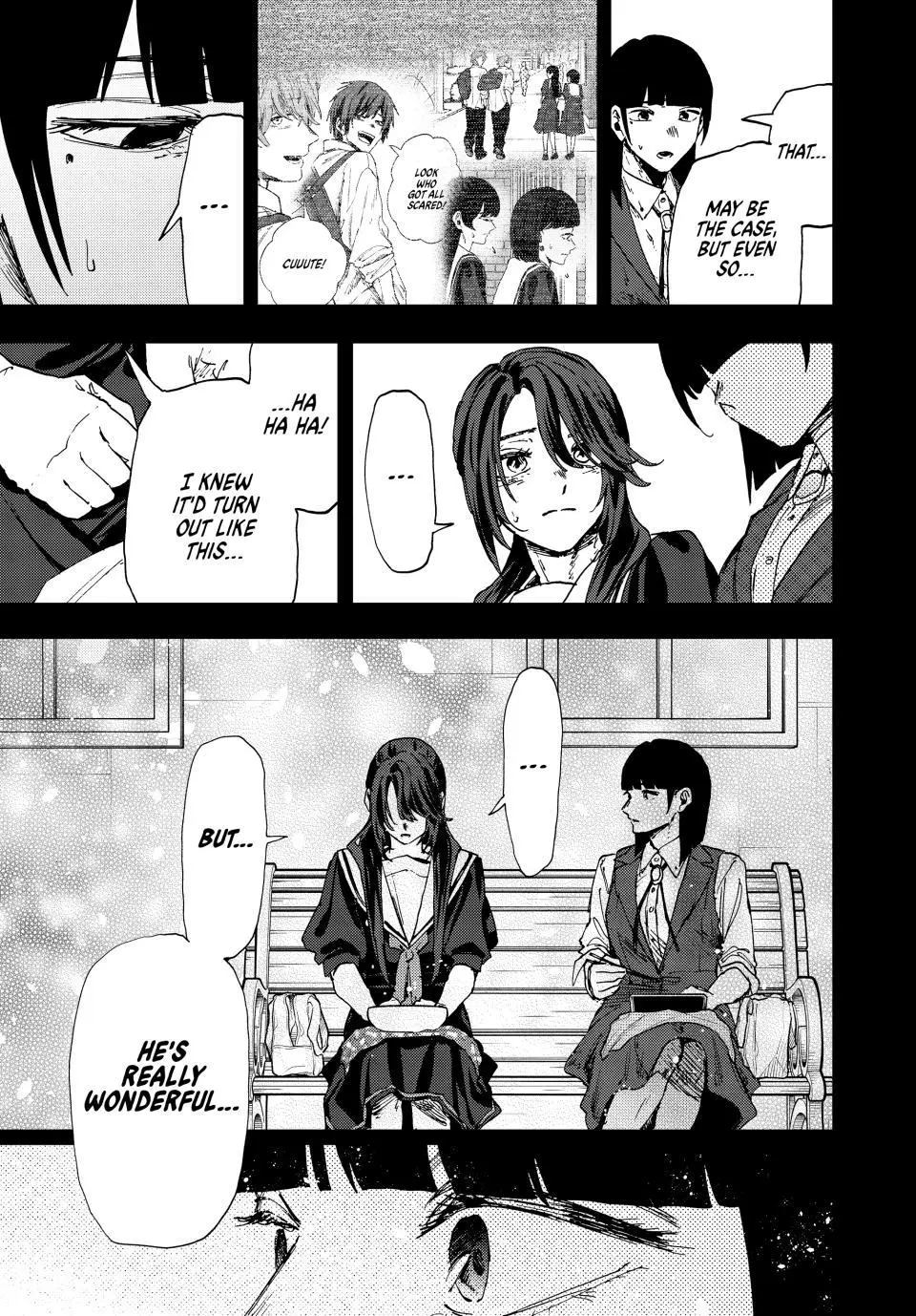 The Fragrant Flower Blooms With Dignity Chapter 172