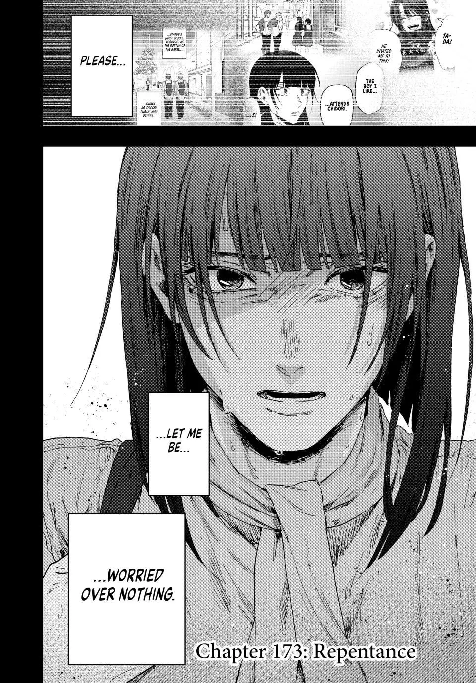 Kaoru Hana Wa Rin To Saku - Chapter 173 - Image 2