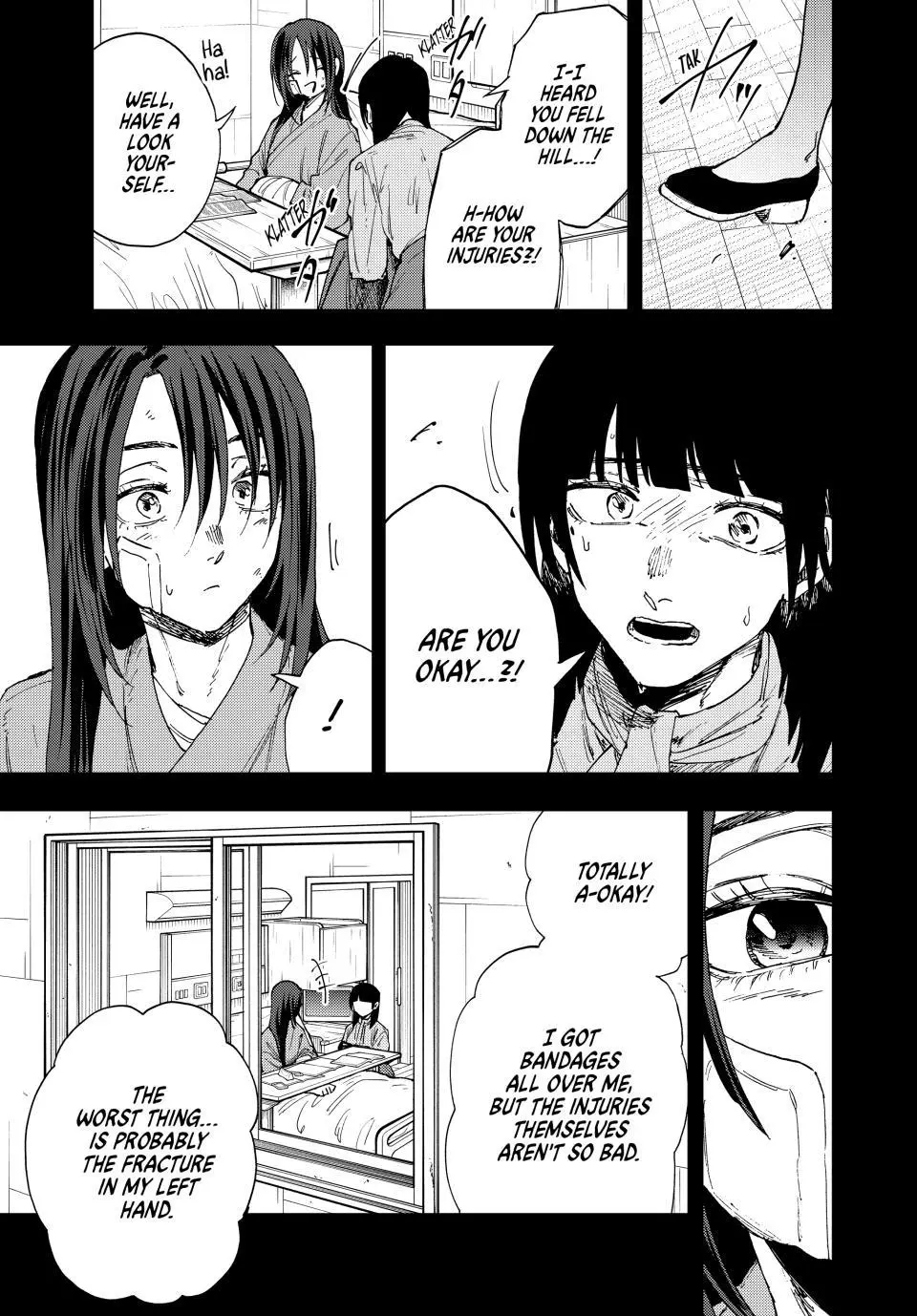 Kaoru Hana Wa Rin To Saku - Chapter 173 - Image 5