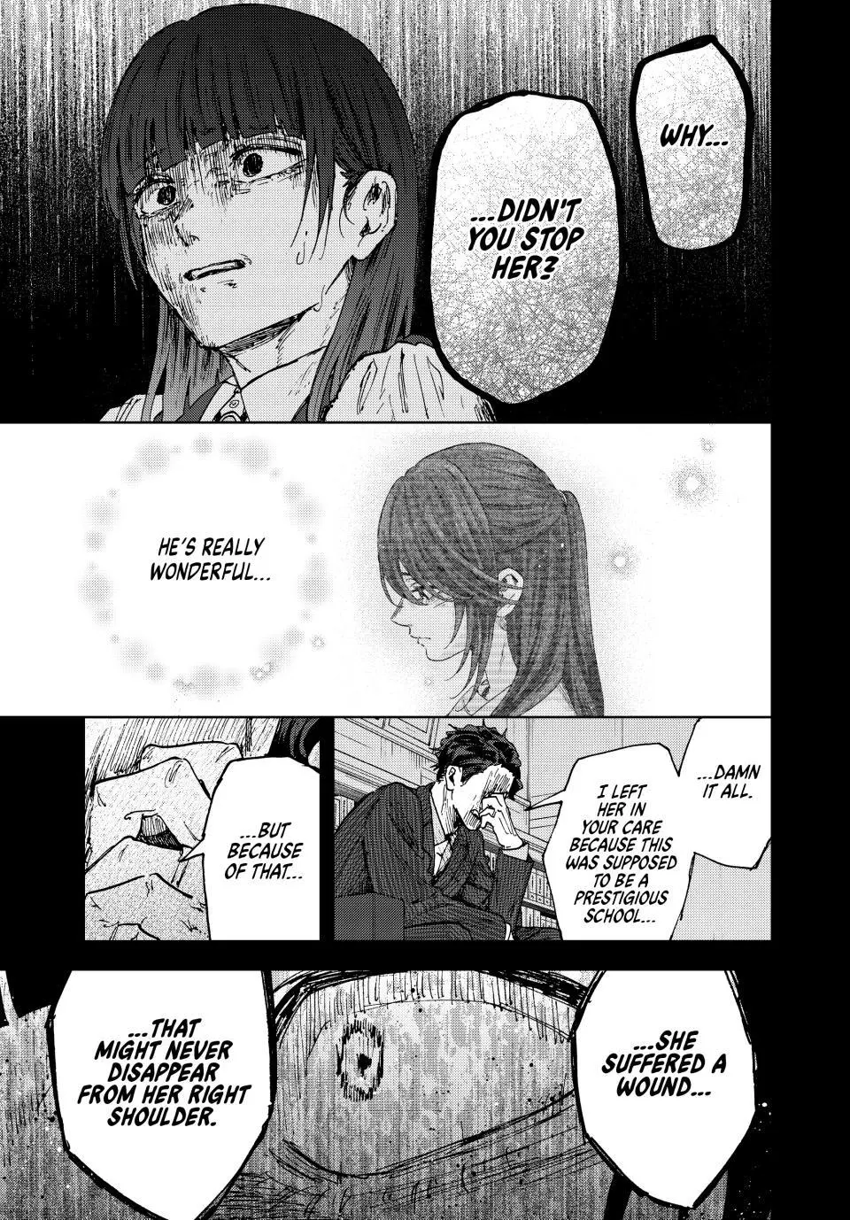 Kaoru Hana Wa Rin To Saku - Chapter 173 - Image 15