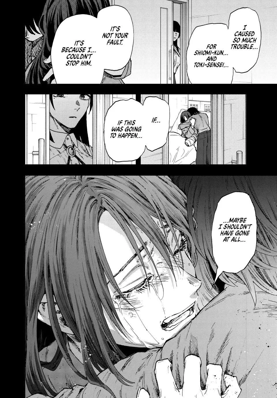 Kaoru Hana Wa Rin To Saku - Chapter 173 - Image 18