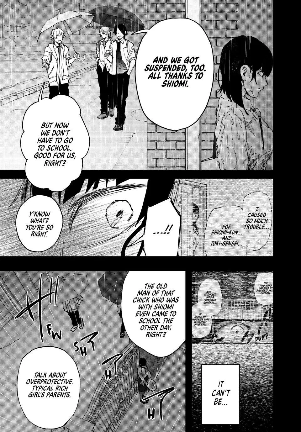 Kaoru Hana Wa Rin To Saku - Chapter 173 - Image 21