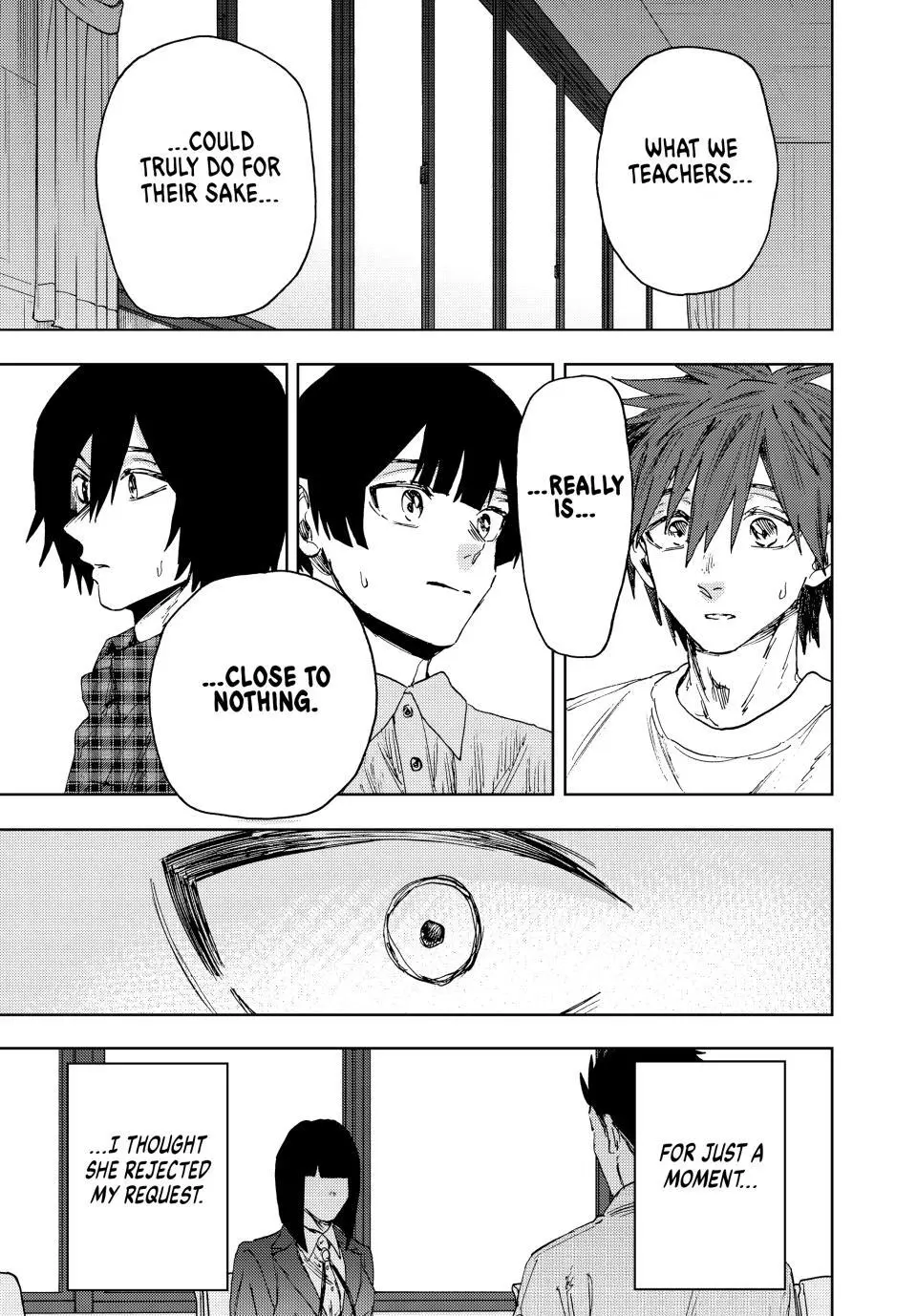 Kaoru Hana Wa Rin To Saku - Chapter 174 - Image 1