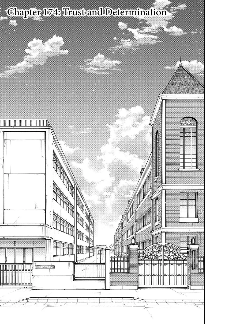 Kaoru Hana Wa Rin To Saku - Chapter 174 - Image 3