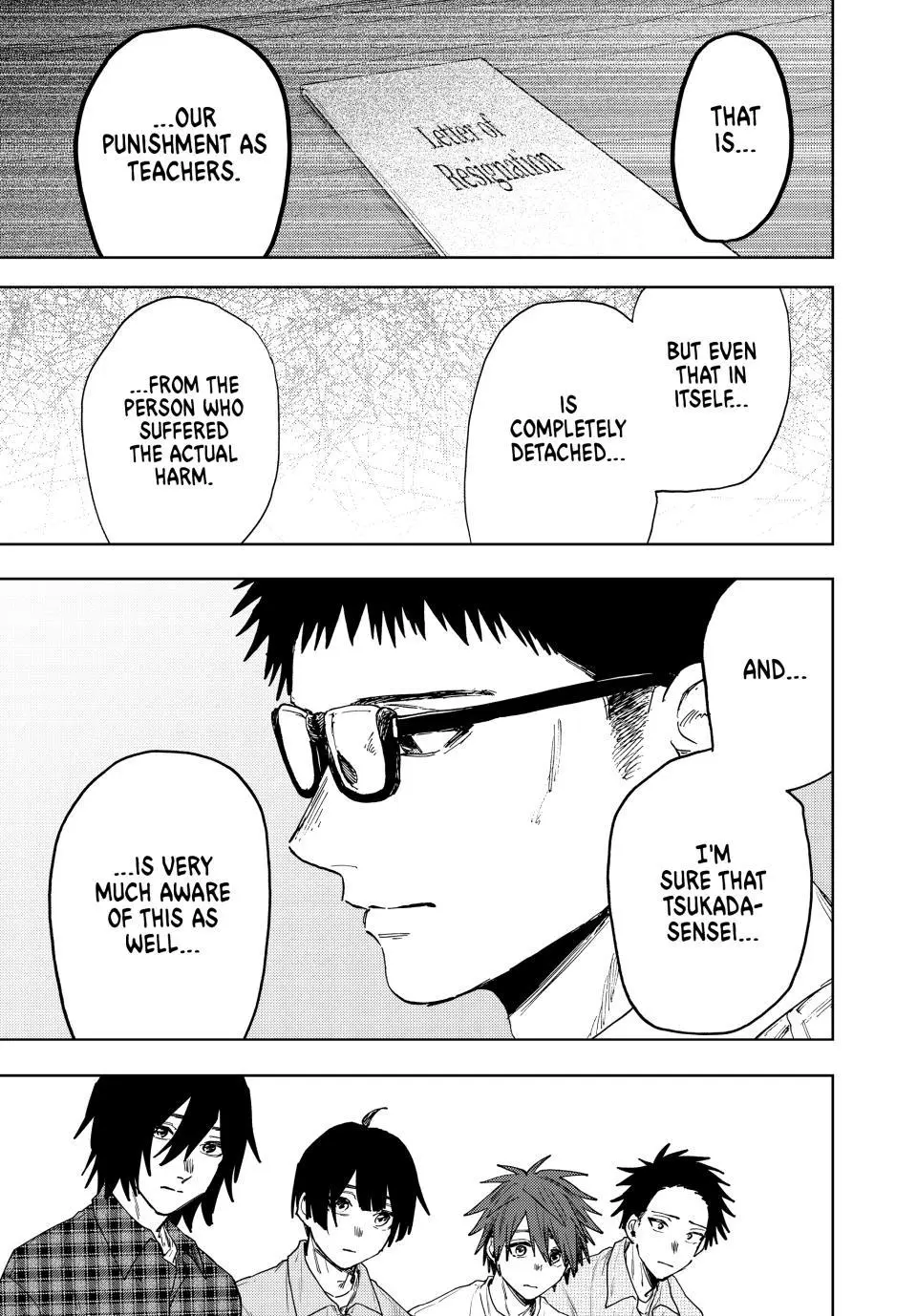 Kaoru Hana Wa Rin To Saku - Chapter 174 - Image 5