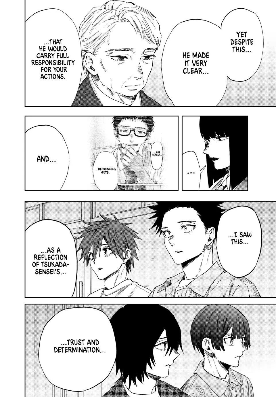 Kaoru Hana Wa Rin To Saku - Chapter 174 - Image 6
