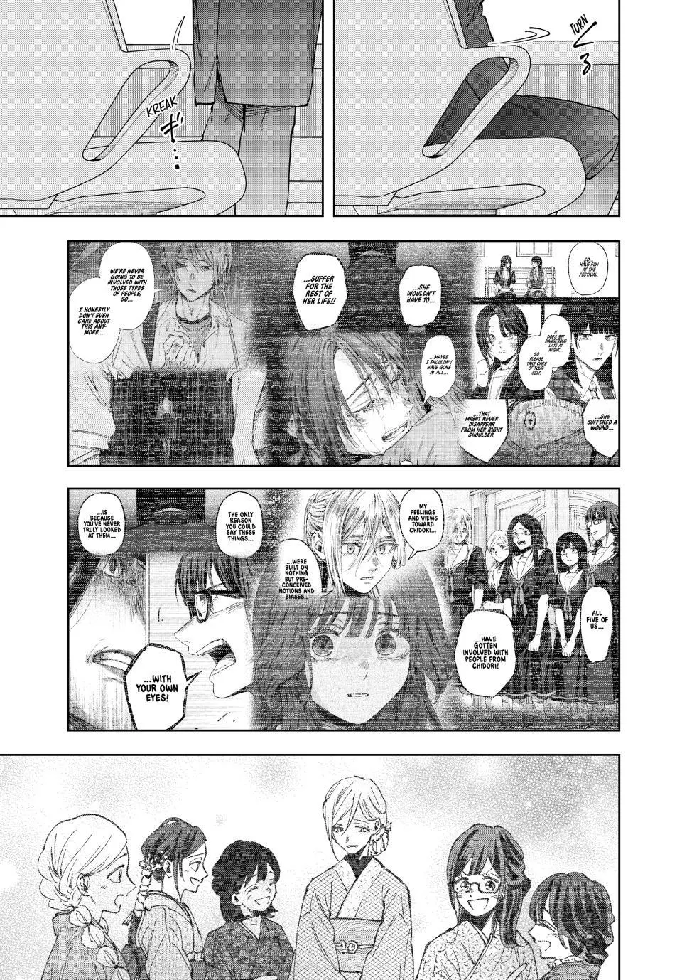 Kaoru Hana Wa Rin To Saku - Chapter 174 - Image 11