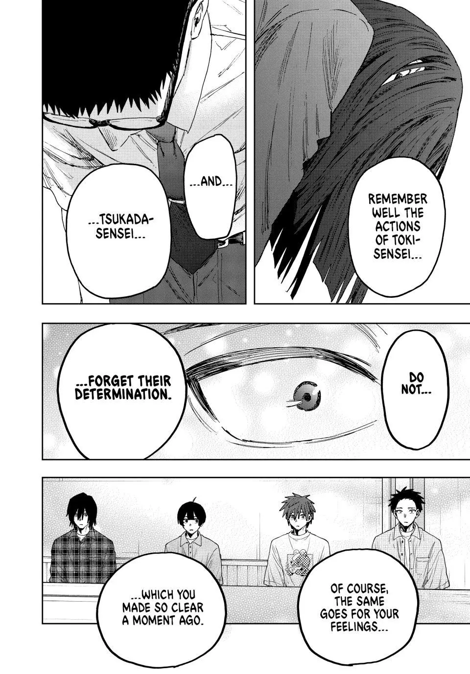 Kaoru Hana Wa Rin To Saku - Chapter 174 - Image 17