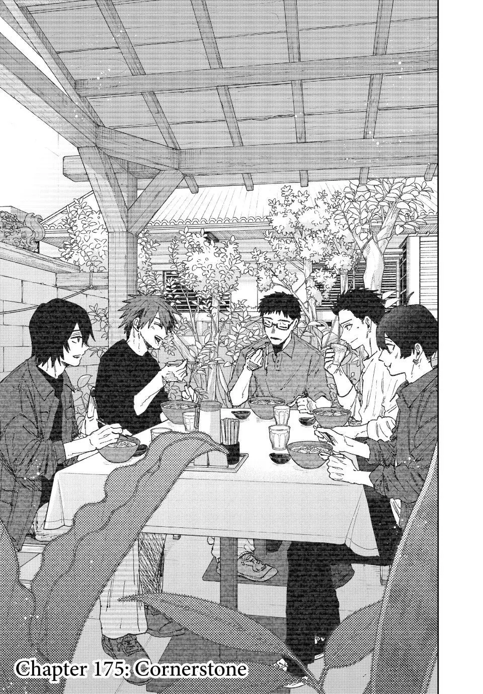 Kaoru Hana Wa Rin To Saku - Chapter 175 - Image 1