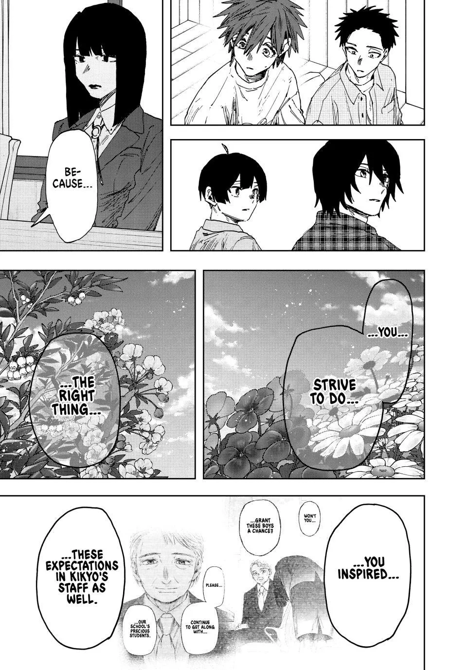 Kaoru Hana Wa Rin To Saku - Chapter 175 - Image 7