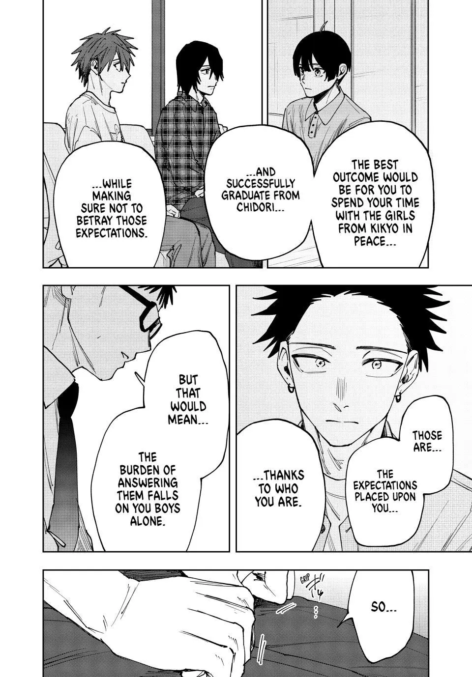 Kaoru Hana Wa Rin To Saku - Chapter 175 - Image 10