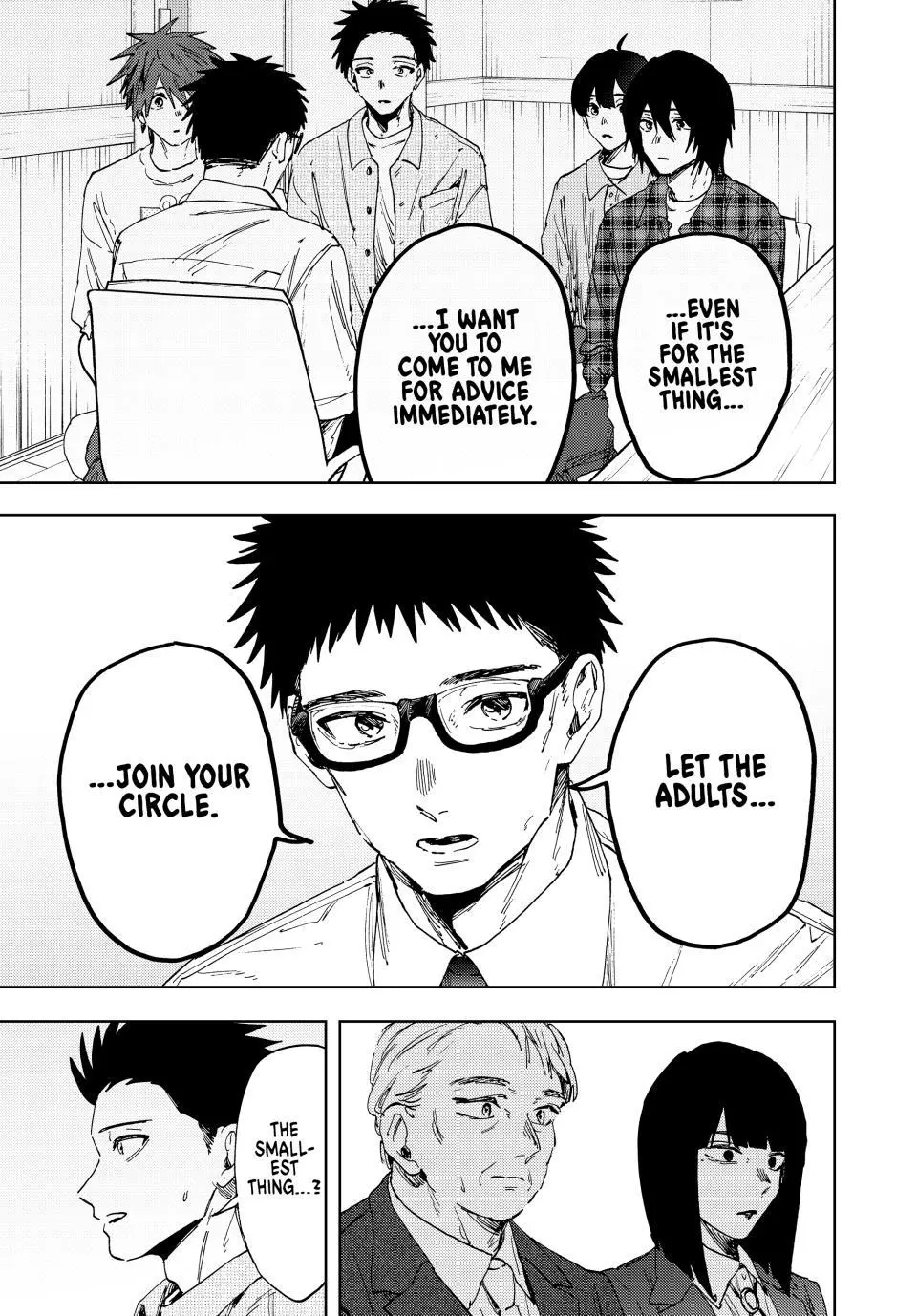 Kaoru Hana Wa Rin To Saku - Chapter 175 - Image 11