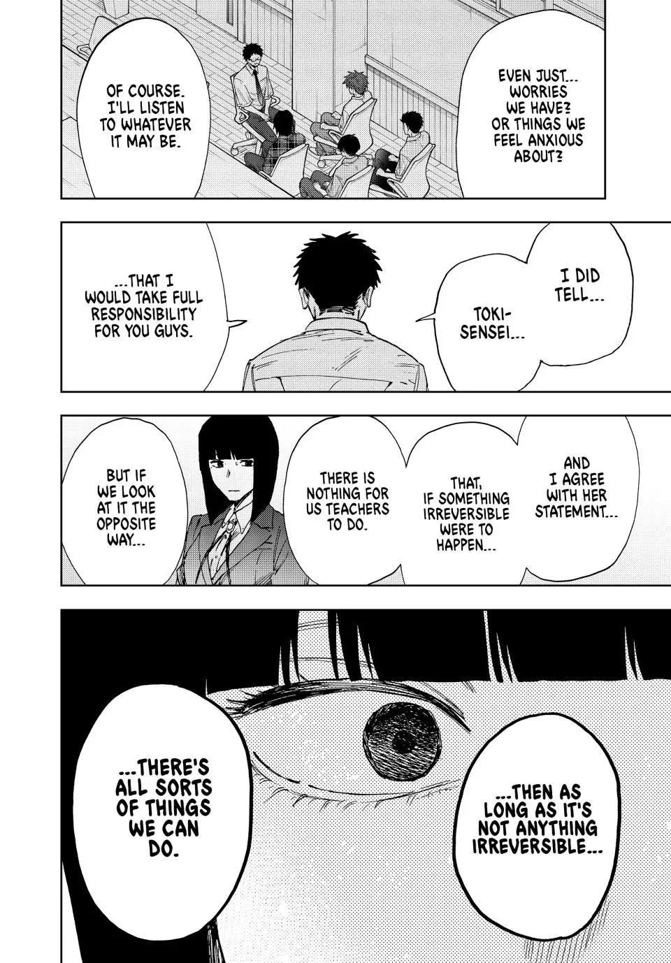 Kaoru Hana Wa Rin To Saku - Chapter 175 - Image 12