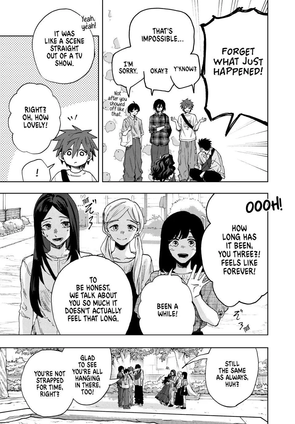 Kaoru Hana Wa Rin To Saku - Chapter 176 - Image 3
