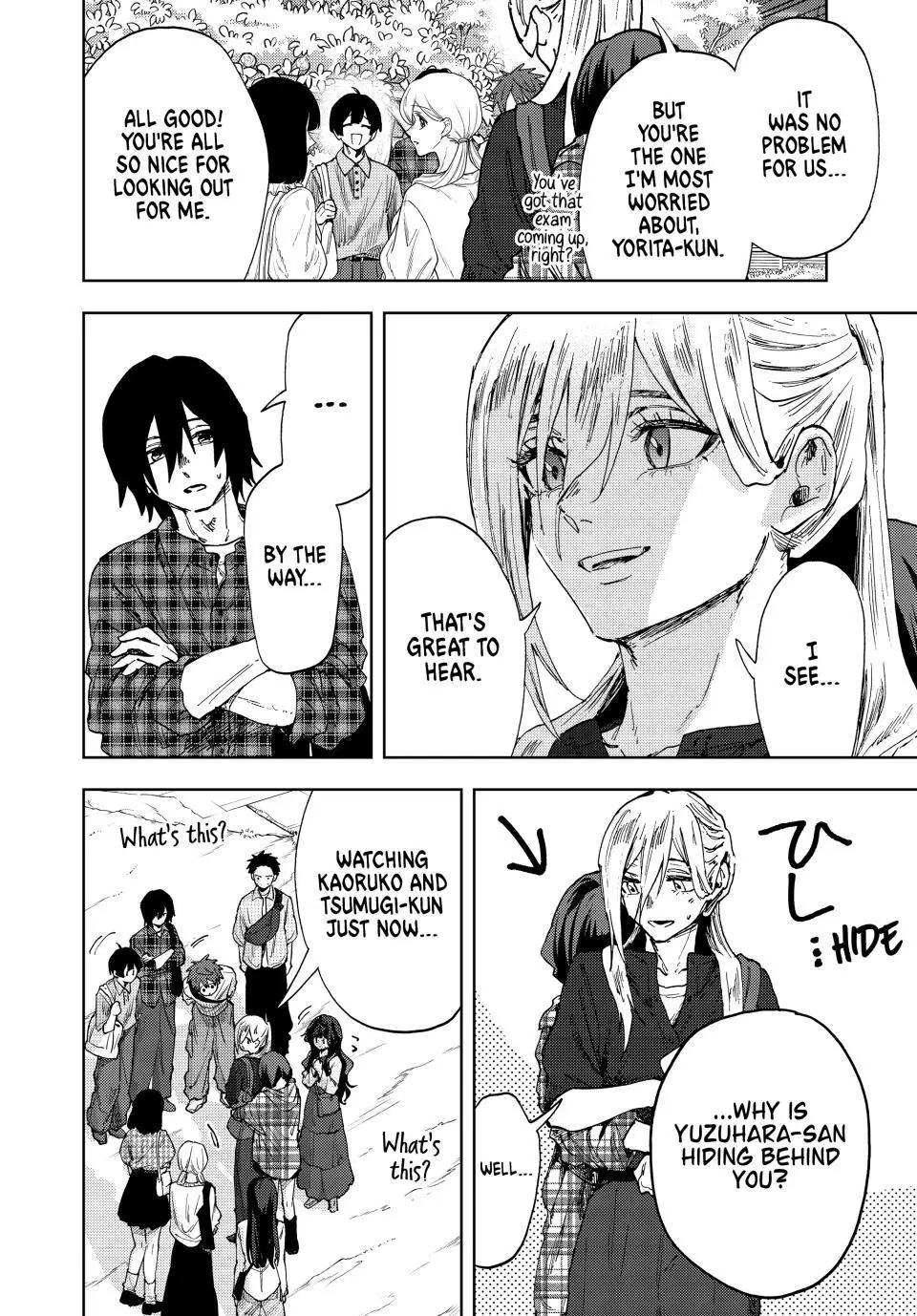 Kaoru Hana Wa Rin To Saku - Chapter 176 - Image 4