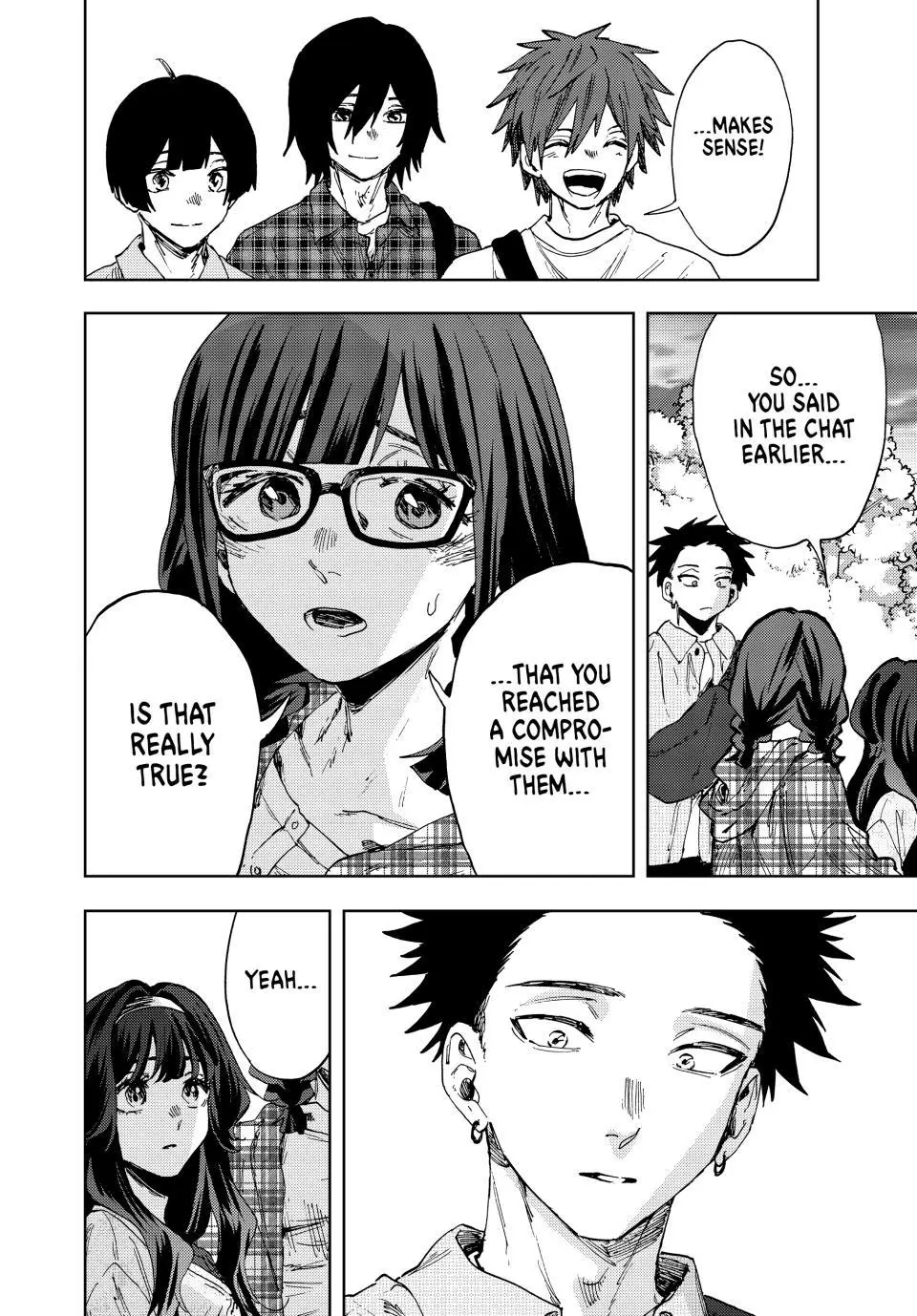 Kaoru Hana Wa Rin To Saku - Chapter 176 - Image 6