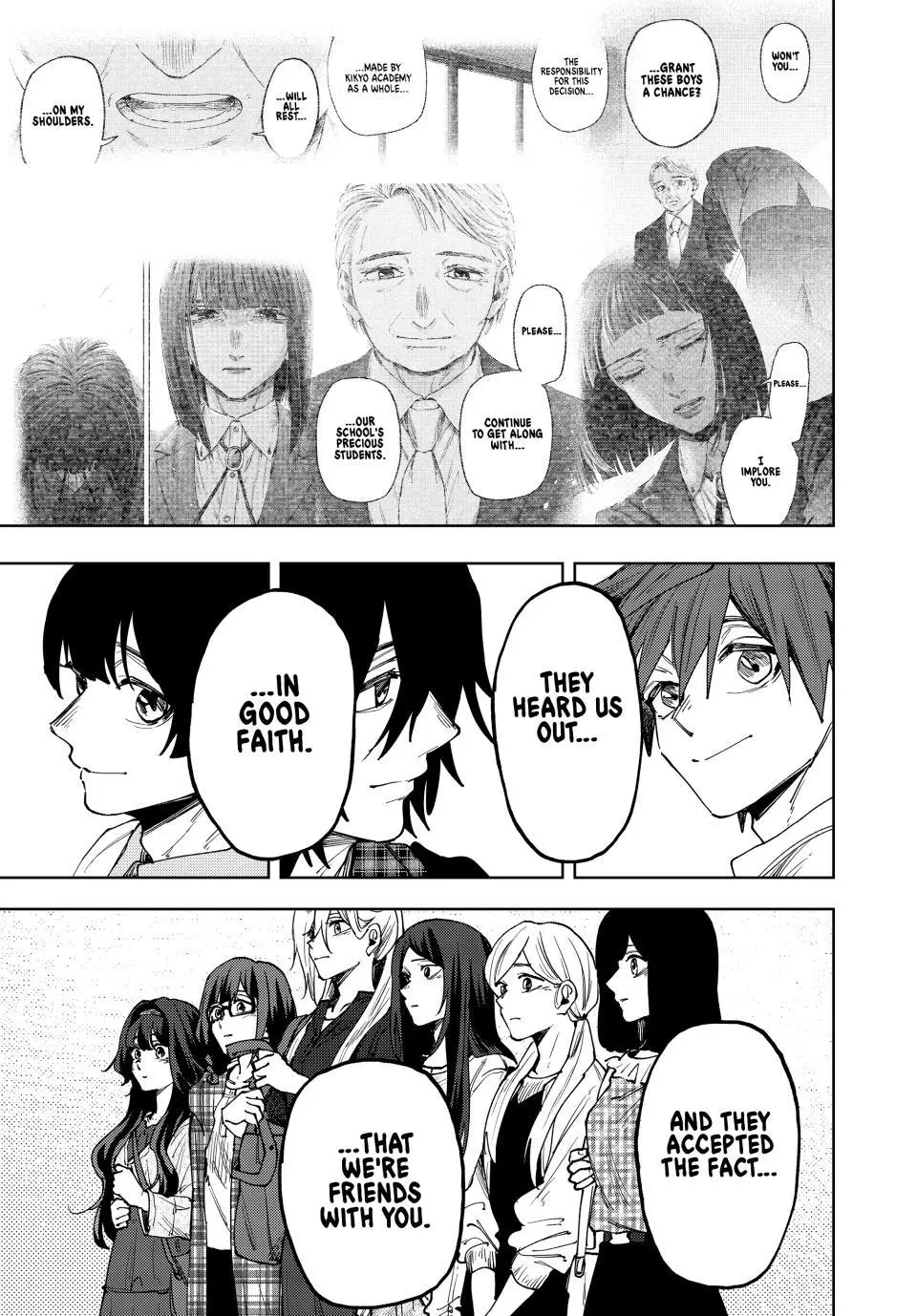 Kaoru Hana Wa Rin To Saku - Chapter 176 - Image 7