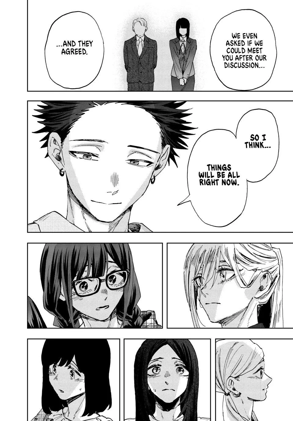 Kaoru Hana Wa Rin To Saku - Chapter 176 - Image 8