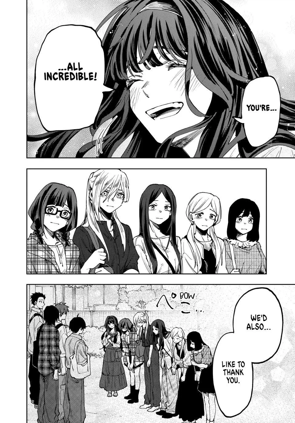 Kaoru Hana Wa Rin To Saku - Chapter 176 - Image 10