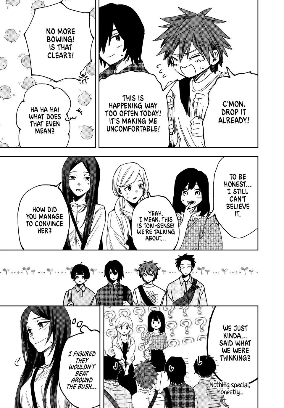 Kaoru Hana Wa Rin To Saku - Chapter 176 - Image 11