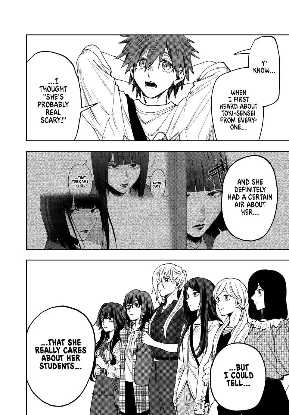 Kaoru Hana Wa Rin To Saku - Chapter 176 - Image 12