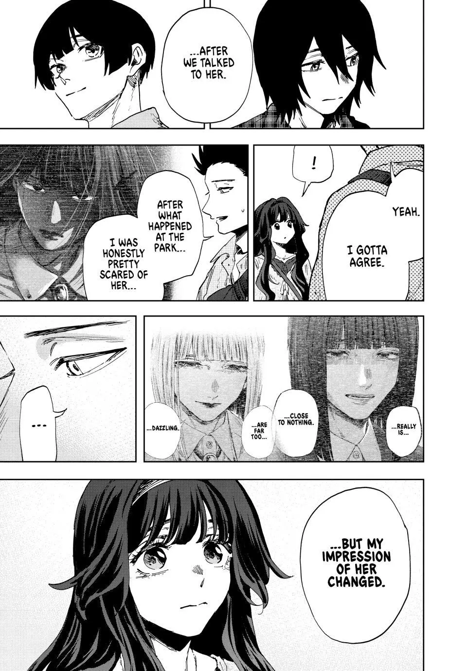 Kaoru Hana Wa Rin To Saku - Chapter 176 - Image 13