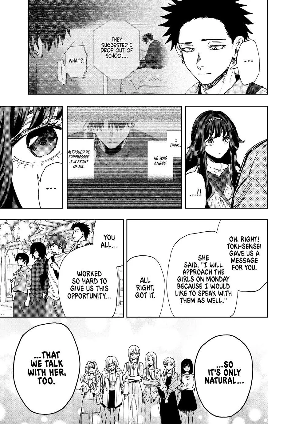 Kaoru Hana Wa Rin To Saku - Chapter 176 - Image 15