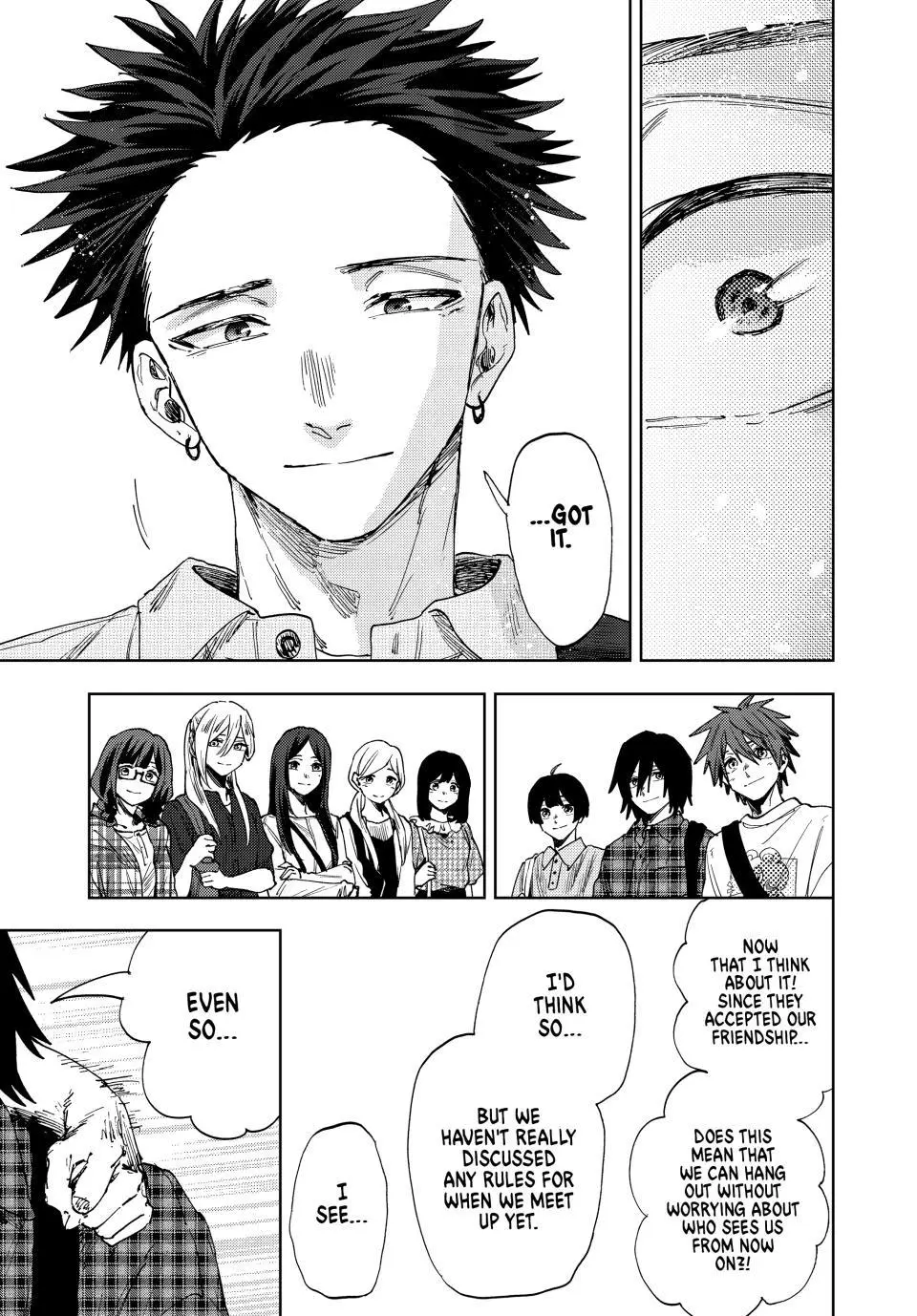Kaoru Hana Wa Rin To Saku - Chapter 176 - Image 17