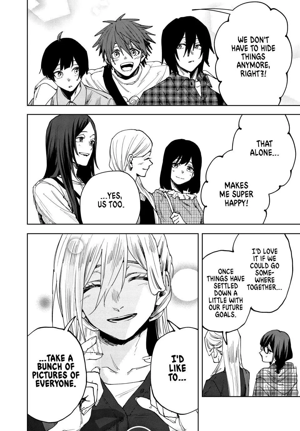 Kaoru Hana Wa Rin To Saku - Chapter 176 - Image 18