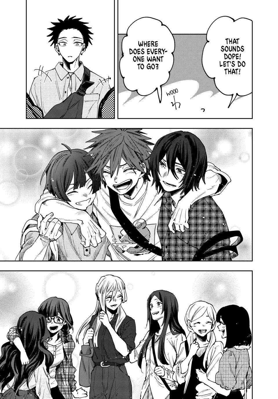 Kaoru Hana Wa Rin To Saku - Chapter 176 - Image 19